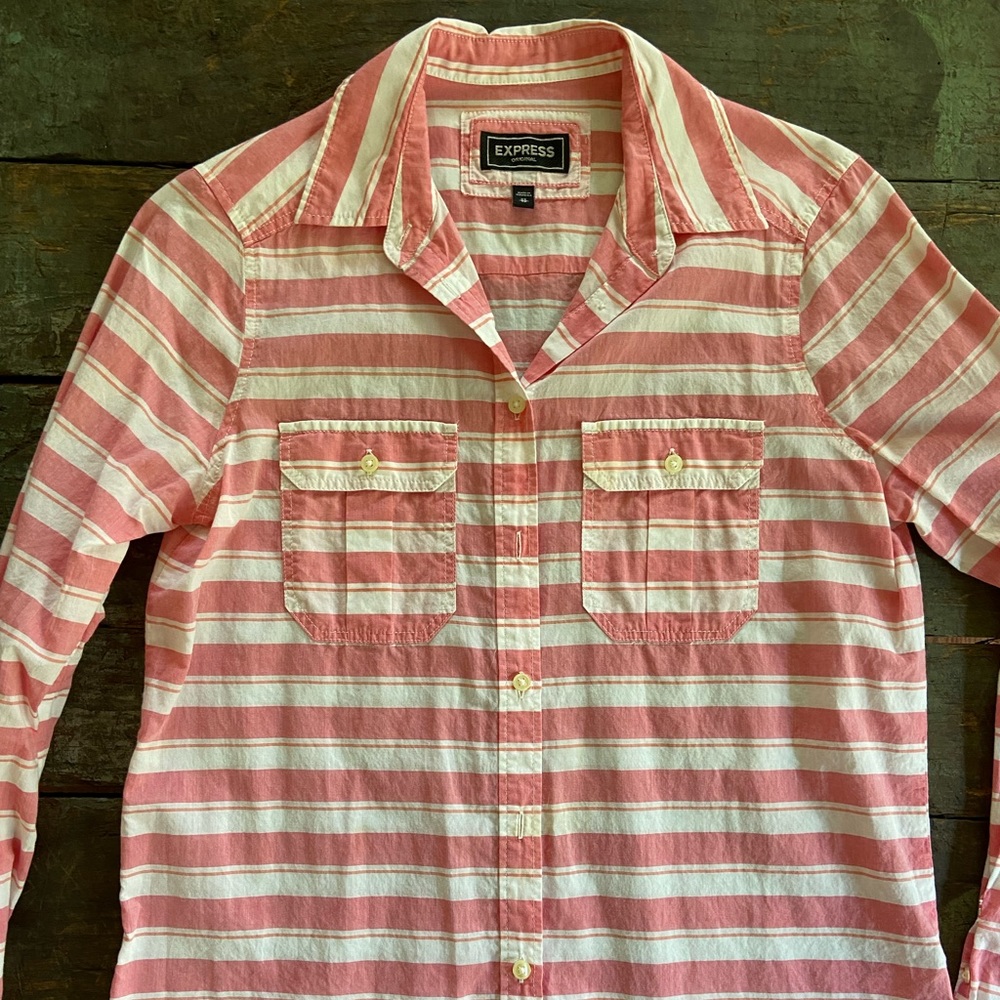 Summer Button Up